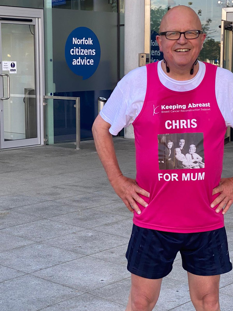 AH East Anglia (@aheastanglia) on Twitter photo On Sunday, our Auctioneer Chris will be completing the London Virtual Marathon! 
Last October Chris ran the London marathon for the first time in 5 hours 57 minutes – and at the time vowed not to repeat ever again... 
However the lovely team at Keeping... justgiving.com/fundraising/Ch… On Sunday, our Auctioneer Chris will be completing the London Virtual Marathon! 
Last October Chris ran the London marathon for the first time in 5 hours 57 minutes – and at the time vowed not to repeat ever again... 
However the lovely team at Keeping... justgiving.com/fundraising/Ch…