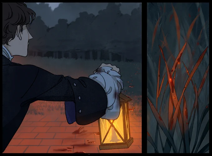 This chapter was all about the spooky vibes... 