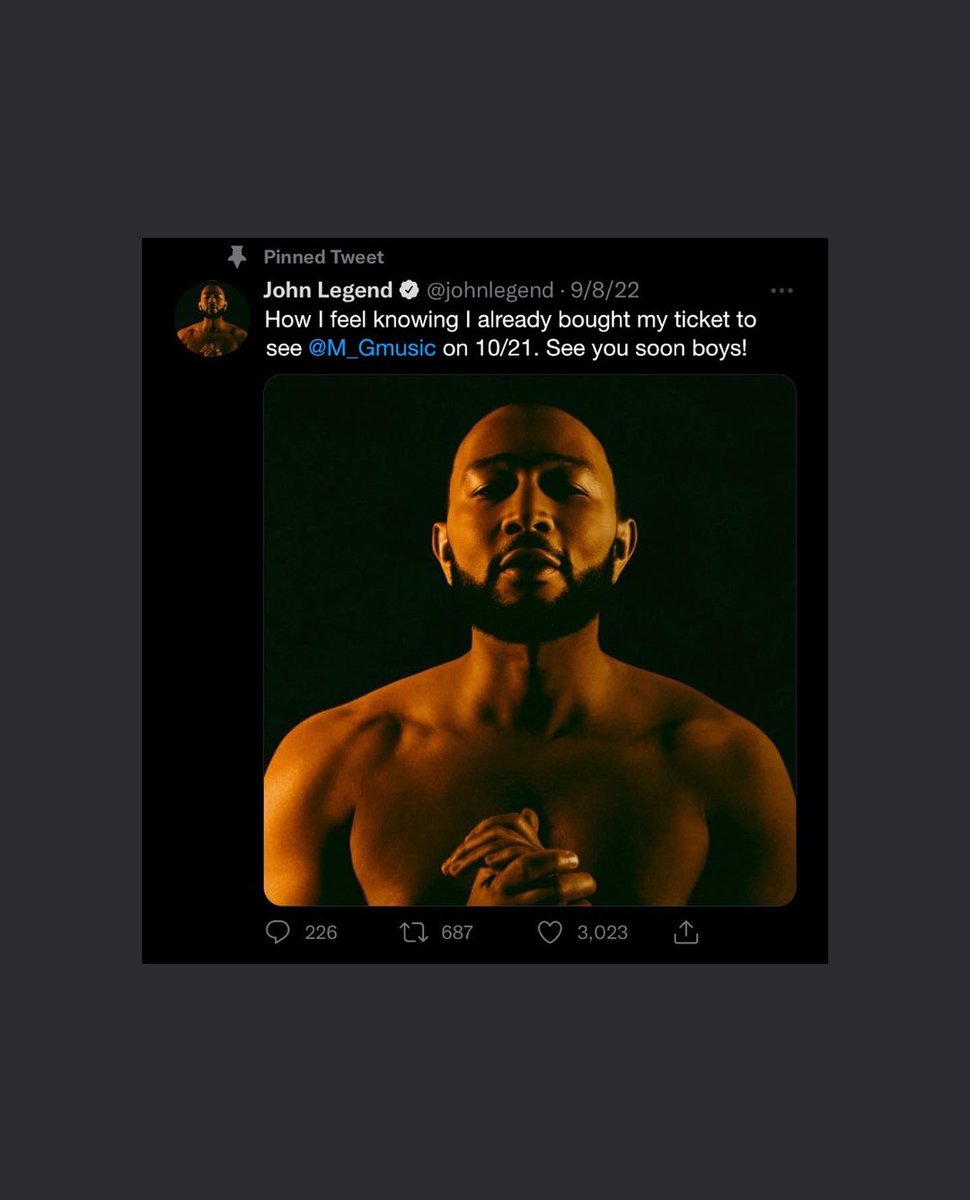 M_Gmusic's tweet photo. Wow such amazing support from our fans. Can’t wait to see you all at our show at @thehotelcafe on Fri 10/21. See you soon @johnlegend @KimKardashian @ladygaga https://t.co/4Dp4KoNRpk