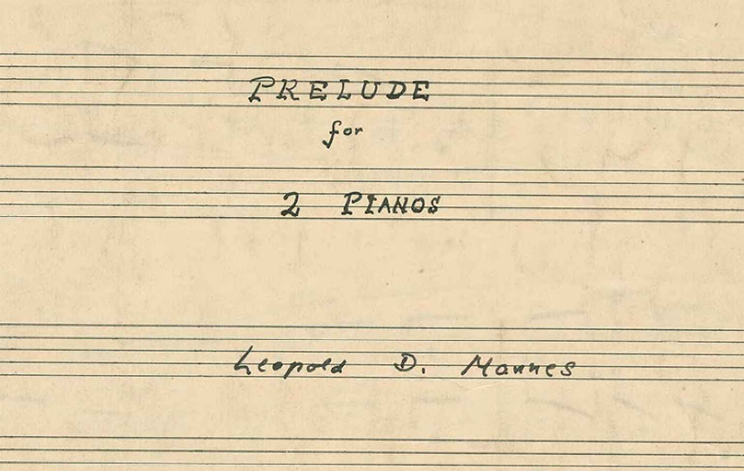TNSarchives's tweet photo. How did we celebrate #ClassicalMusic Month? By publishing 4 (!) finding aids for music collections in The New School Archives. Check out our Leopold Mannes music manuscripts collection finding aid at https://t.co/351Xk6tHxc or email us to learn more about our #music collections. https://t.co/SBZFGJzsAL