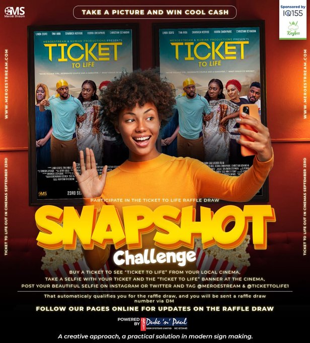joker_k1d's tweet photo. Don't miss out on the entertaining drama and do not forget to participate in our Snapshot challenge for a chance to win something big. 
#TicketToLife https://t.co/BflZieBoin