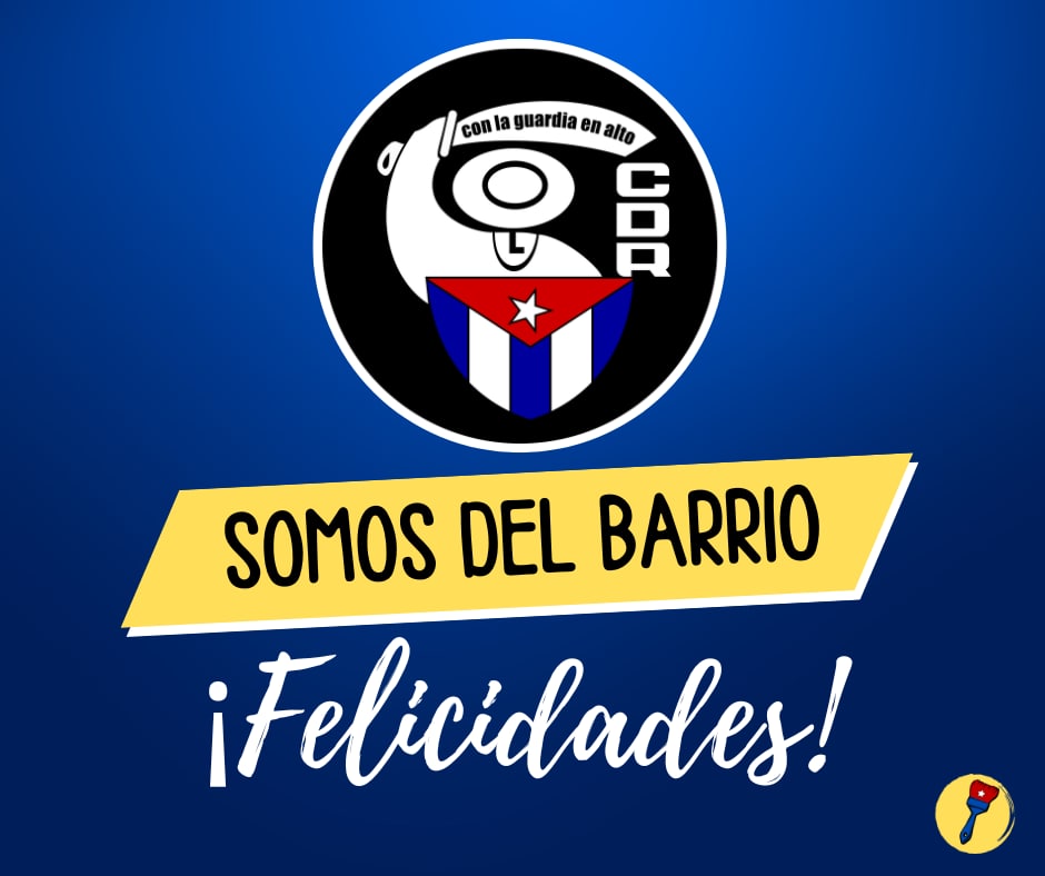 Felicidades por su 62 Aniversario de la creación de los CDR le felicita desde el CDI <a href="/CDIDra_KellyAnn/">CDI Dra. Kelly Ann Lordz Pacheco</a> 
<a href="/AdanVillavicen5/">Adan Villavicencio Guzmán</a> 
<a href="/SuarezYailet/">Yailet Suárez mederos</a> 
<a href="/eliades_mejias/">Eliades Mejias 🇨🇺</a> 
<a href="/saili_blanco/">Sailí Blanco</a> 
<a href="/PerezSolanoDS/">Damaris Santa Pérez Silano</a> 
<a href="/YanisleidisCos/">Yanisleidis Rodriguez Cos</a> 
<a href="/MarlenScull/">Marlen Pérez Scull</a> 
<a href="/CapoteLeonela/">Leonela Capote Villarreal</a> 
<a href="/Leodani17949353/">Leodanis</a> 
<a href="/FuentesRasiel/">Rasiel Infante Fuentes</a>