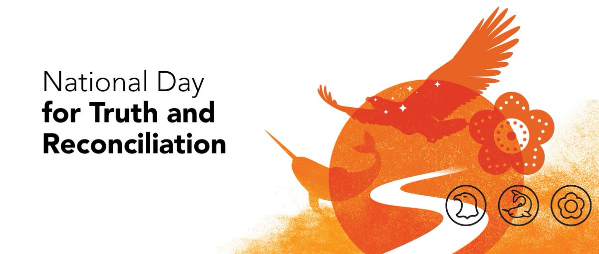 OakvilleHumane's tweet photo. To mark National Day for Truth and Reconciliation our staff (and Peanut, in foster care) are wearing orange to remember those affected by Canada’s residential schools. The @townofoakville is offering a number of ways to recognize the day at: https://t.co/tQaJSXz9VX.
#NDTR https://t.co/gK03WEepSU