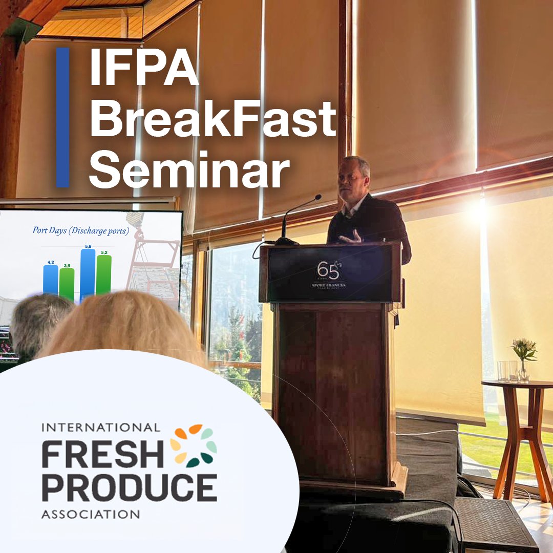 Coolcarriescl's tweet photo. Cool Carriers presente en IFPA BreakFast Seminar https://t.co/NCG41TADYo https://t.co/0j7XFGksM7