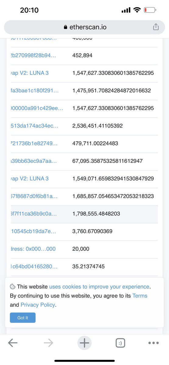 STABLEMTT's tweet photo. Coinbase buying LUNC HARDCORE! #lunc $lunc https://t.co/STCfZuVHJM