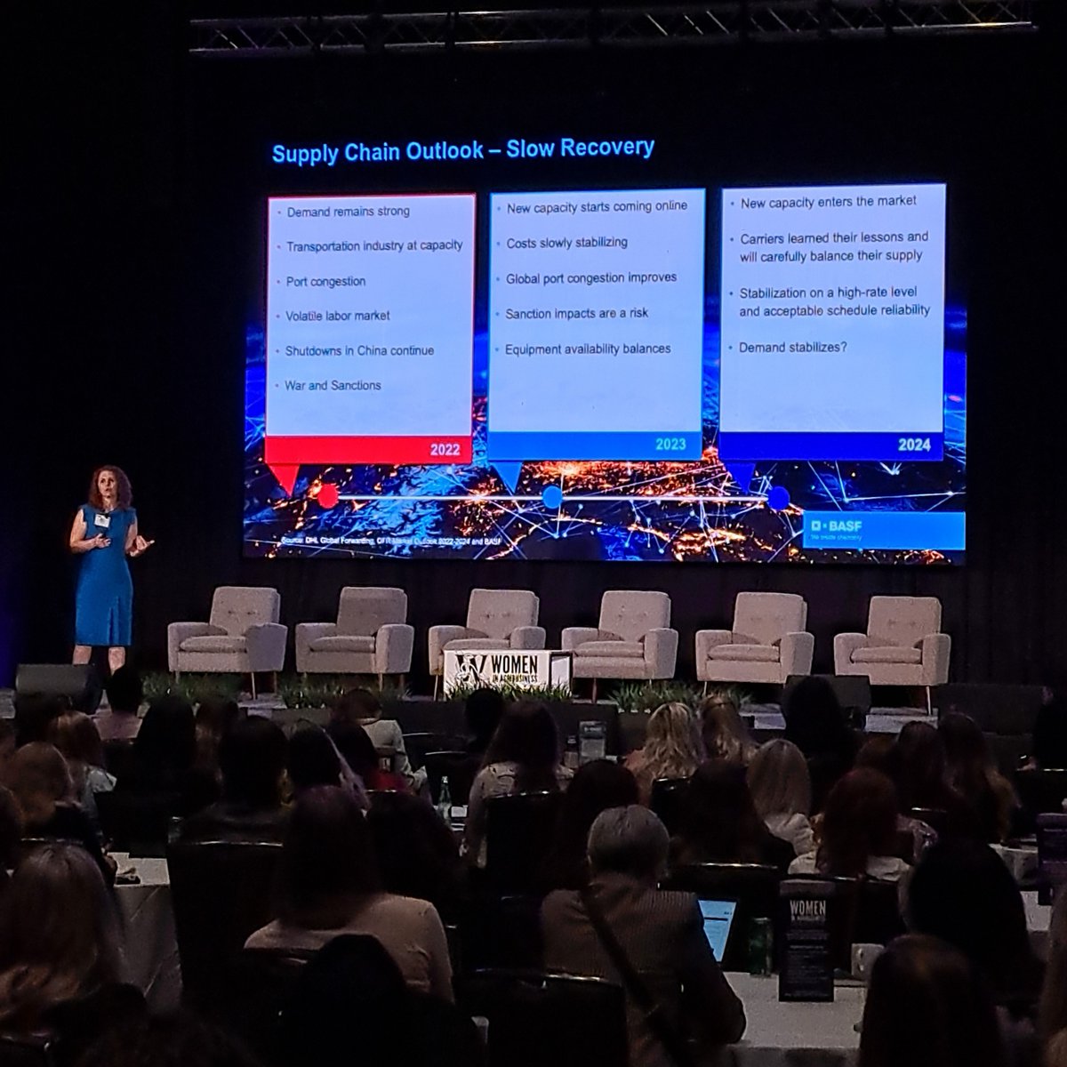 BASFAgProducts's tweet photo. Our team had a fantastic time at the 11th Annual @womeninagri Summit this week! We learned about the latest news, innovations and programs from so many talented women in the #agindustry. We’ll see you next year! #WIAS22 https://t.co/L0wdhNjTI9