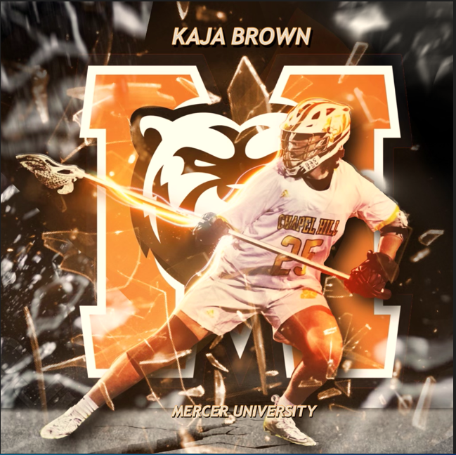 Congratulations to Senior Defender Kaja Brown on his commitment to Mercer University!