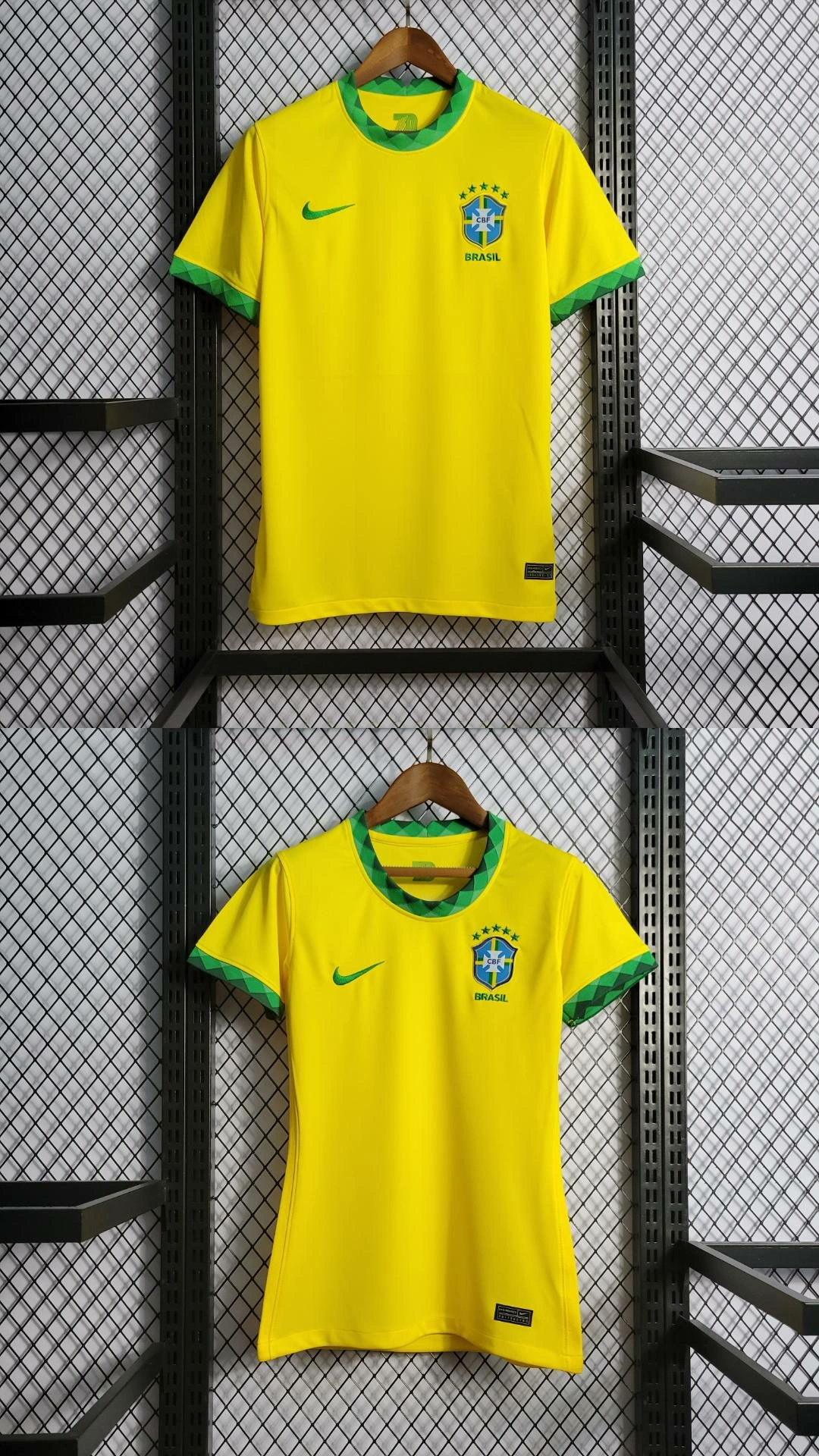 Camisa Brasil, Jersey Brazil 2022/2023 Nike - Amarelinha