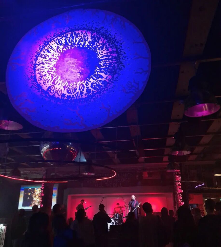 <a href="/ohtheguiltmusic/">Oh, The Guilt</a> on stage now @strange_brew_briz instagr.am/p/CjJAtioM7lG/