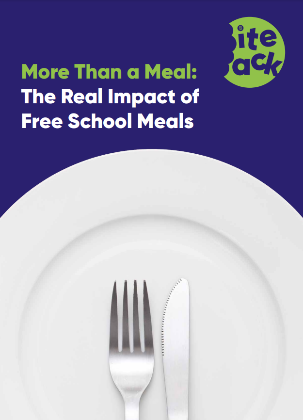 ZG_Nutrition's tweet photo. New report from @BiteBack2030 - More Than a Meal:
The Real Impact of Free School Meals. Brilliant report detailing stories from students about their experiences of free school meals plus the headteacher and parent perspective.

Read it here: https://t.co/j8EYRZq7lf https://t.co/3ppHg43Eu5