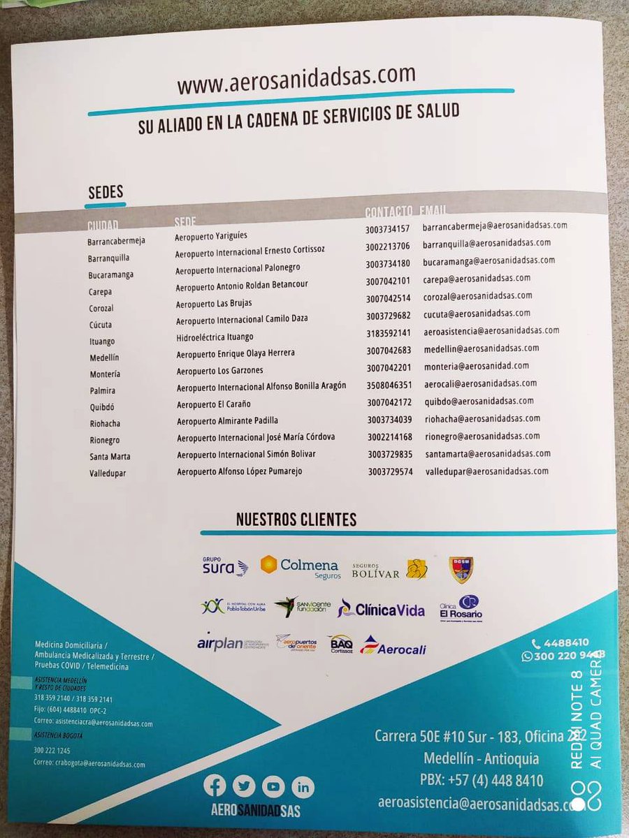 depplinNet's tweet image. Mira las nuevas carpetas de la empresa Aerosanidad S.A.S, elaboradas en material propalcore 300gr. con laminado mate y pestaña para documentos.
#carpetas #impresion #impresionmate #digital #aerosanidad #buenservicio #depplin #depplinpublicidad #carpetasempresariales #imagengrafic