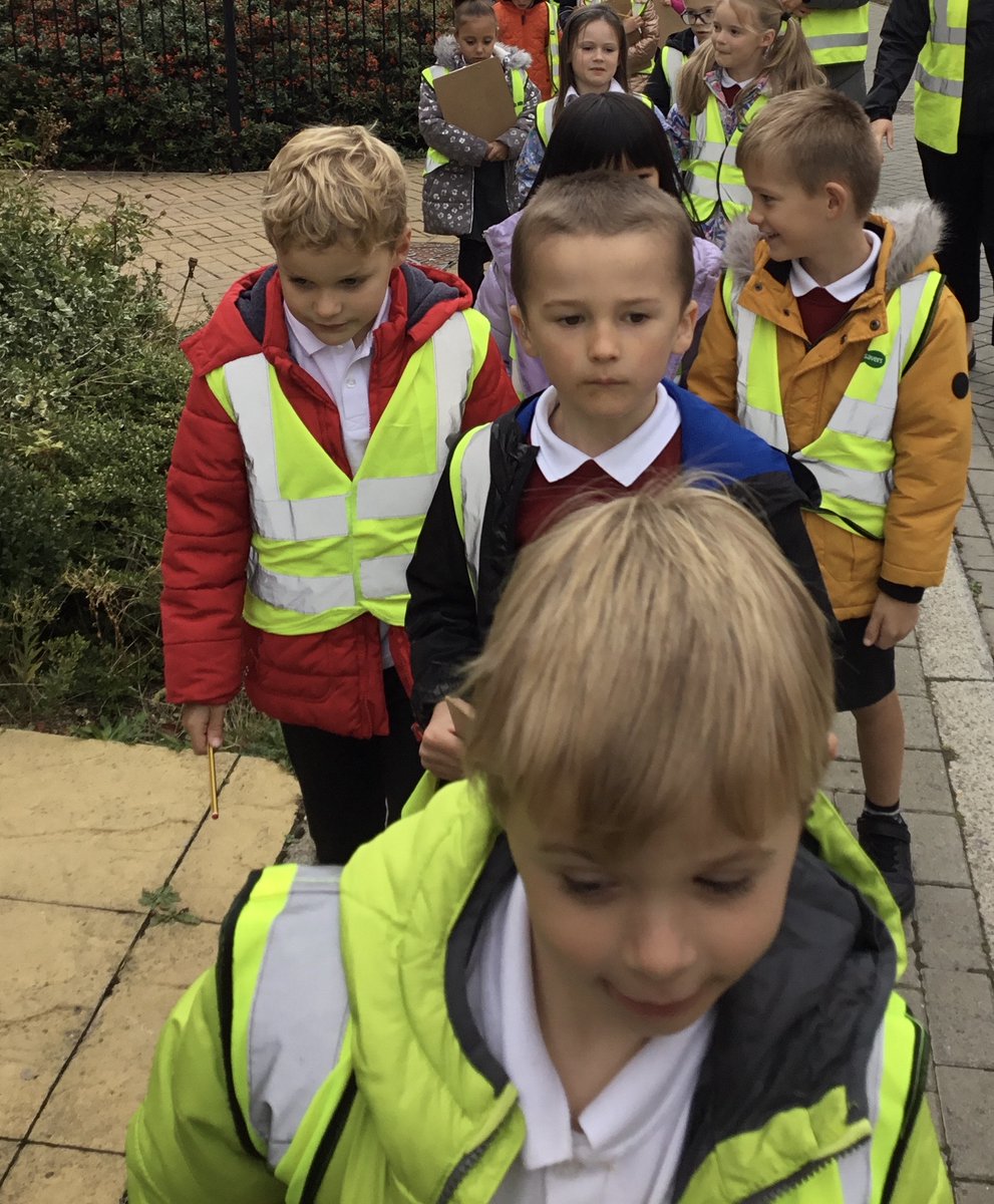 StEds_Primary's tweet photo. On Thursday Beijing Class became geographers and carried out a simple survey of the area around our school. We followed a route on a map while spotting the different human features and the children recorded the different types of shops along the route. #StEdsGeography https://t.co/KoV6fG6YoL