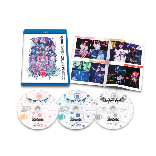 🎊発売日‼🎊
『#電音部 2nd LIVE -BREAK DOWN-』
Blu-ray本日発売✨
https://t.co/dUwnXakPIa
▼リリースイベント‼️
10月14日(金)20:00~
https://t.co/GBUV1OIp52
🎧20:00~オンラインDJイベント
➡️Blu-ray購入者とアソビストアプレミアム会員限定!
🎥21:00~進捗報告会
➡️どなたでも無料!