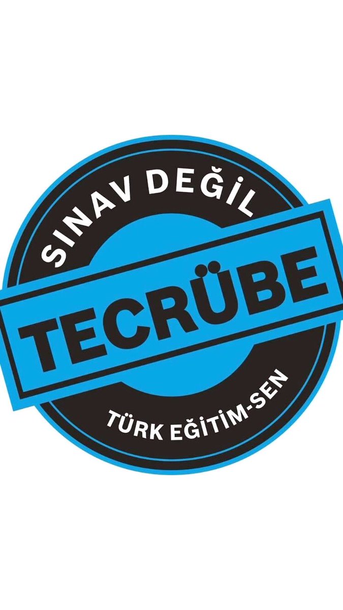 Tecrübe en etkin uzmanlıktır.!
#sınaviptal