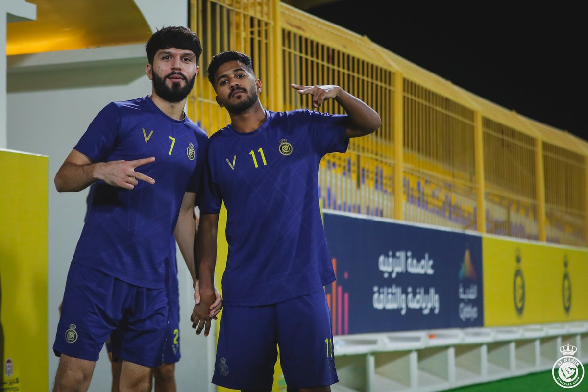 AlNassrFC's tweet photo. 📸 | 💛 https://t.co/XRmWSbAGEz
