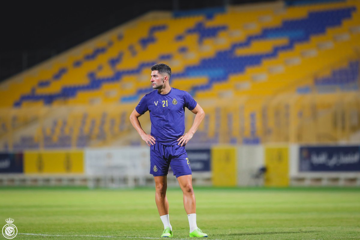 AlNassrFC's tweet photo. 📸 | 💛 https://t.co/XRmWSbAGEz