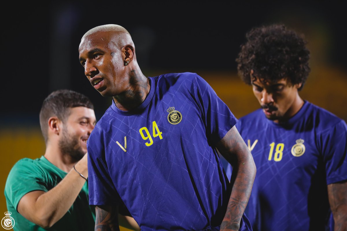 AlNassrFC's tweet photo. 📸 | 💛 https://t.co/XRmWSbAGEz