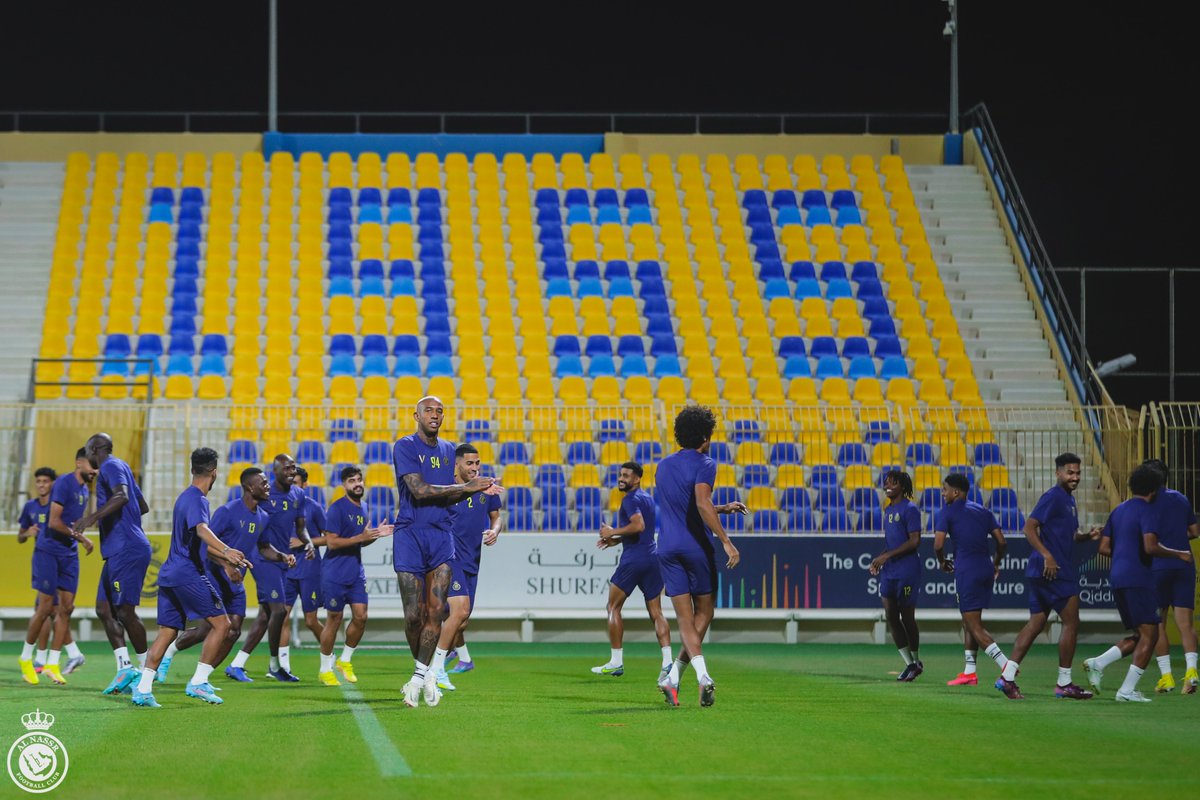 AlNassrFC's tweet photo. 📸 | 💛 https://t.co/XRmWSbAGEz