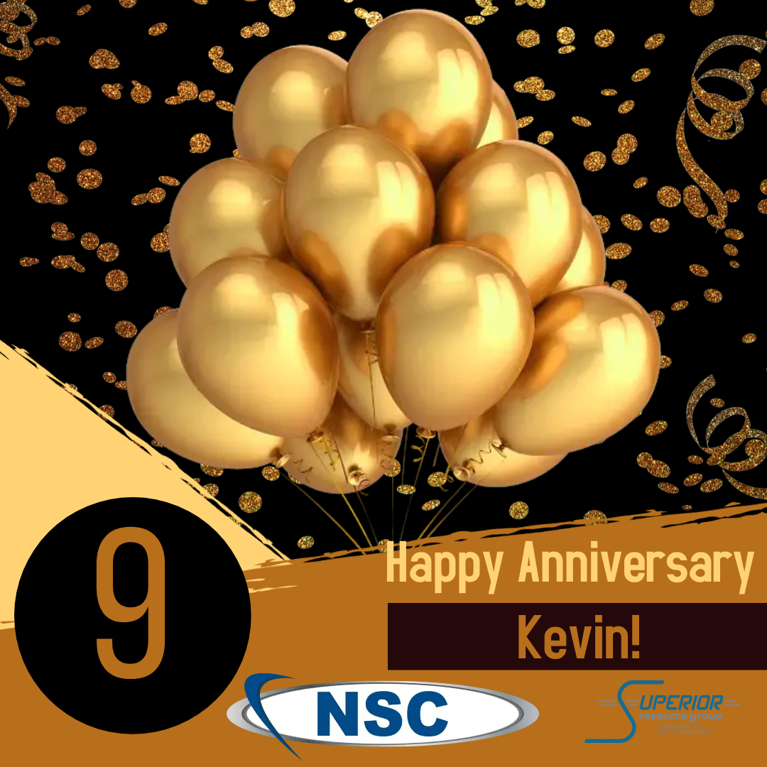 StaffMattersInc's tweet photo. #HappyAnniversary Kevin!

Thank you for all your hard work and dedication! https://t.co/rndpNIxqEo