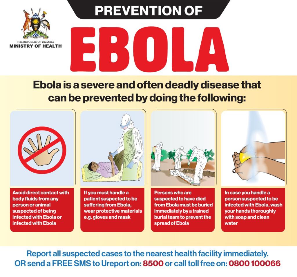 westhcam's tweet photo. The Ebola Virus disease(EVD) is preventable. We urge the public be extra careful at these times of the epidemic. Use PPEs well with strict adherence to SOPs while upholding effective IPC measures. Your health is your wealth and please take care of it well. https://t.co/yTFvbLZp0s