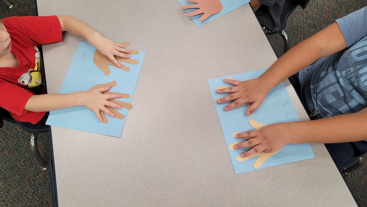 Using our "math tools"
<a href="/D59Byrd/">Admiral Byrd Elementary</a> <a href="/BenagesMichelle/">Michelle Benages</a>   #TogetherWeCan