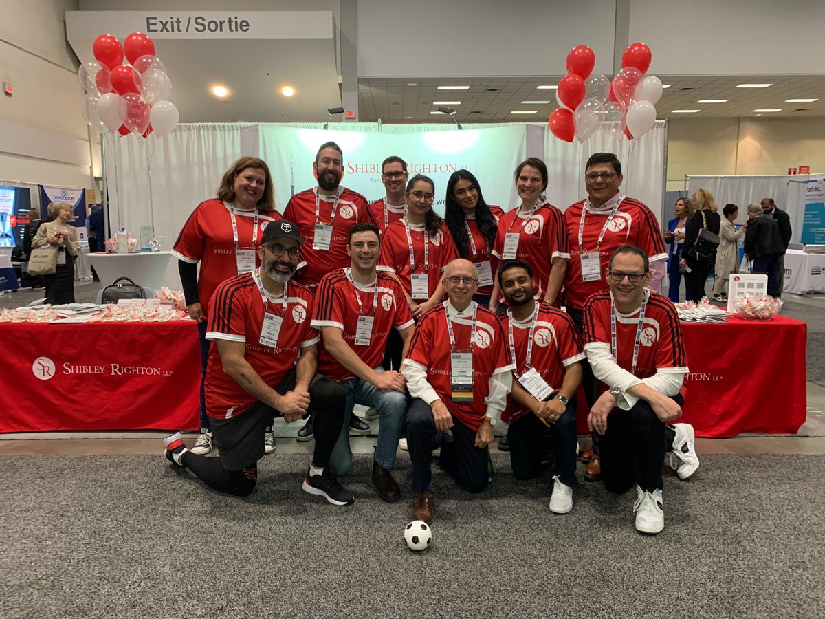 We are ready for the second half!  ➡️ Come by our booth #215 and enter a draw for your chance to win a Team Canada football jersey for the upcoming FIFA World Cup! #CondoConference2022