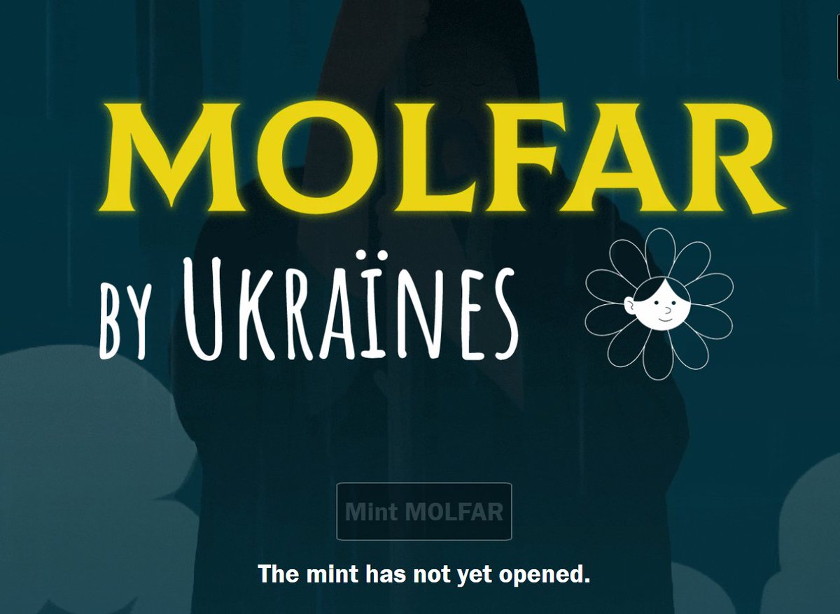 This is happening!!! go, @ukrainesnft, go!