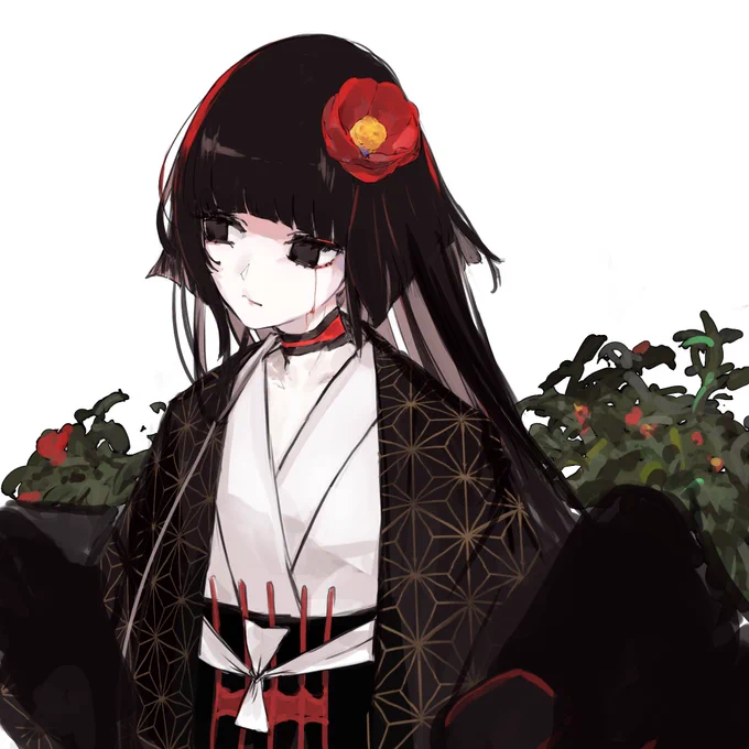 #今月描いた絵を晒そう 