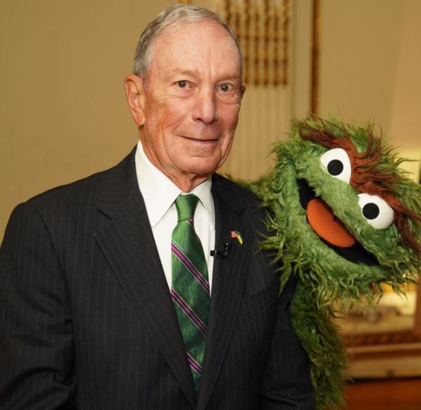 whycherrywhy's tweet photo. Michael Bloomberg and wingman Tom Frieden celebrate 20 years of banning things people like. https://t.co/gar9nfUY9r