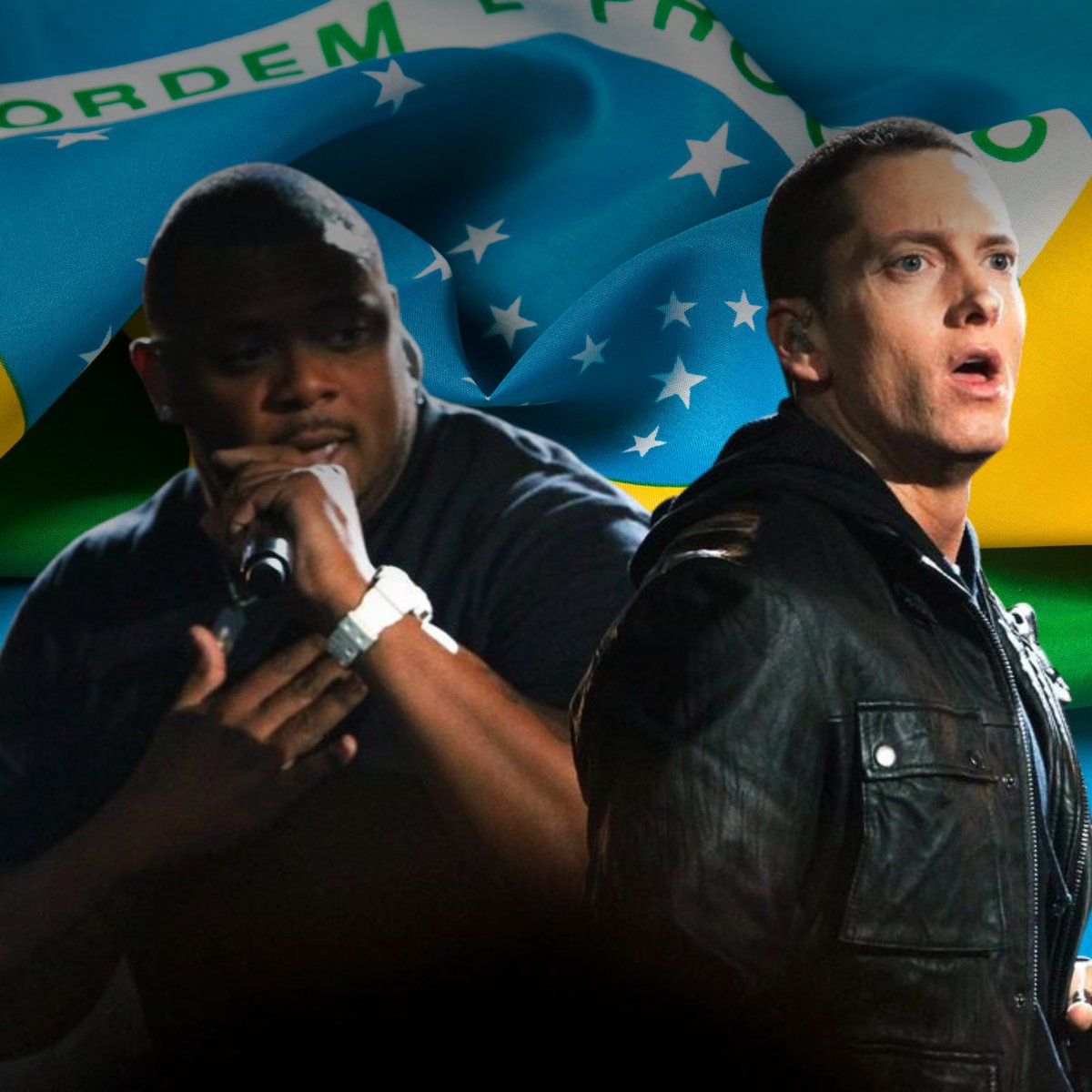 CissoSlimShady's tweet photo. 🇧🇷
Mr.Porter revelou no #PAULPOD que no voo para o Brasil em 2010 que surgiu a ideia de Eminem e Royce fazerem o "Hell: The Sequel EP".
#Eminem https://t.co/1h6THNtsJc