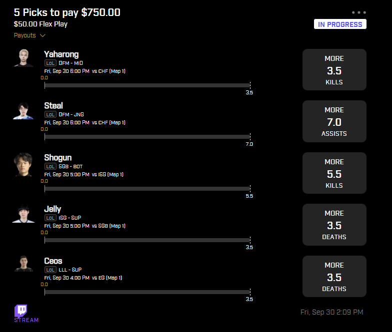 HydroParlay's tweet image. Flex Friday!!!!