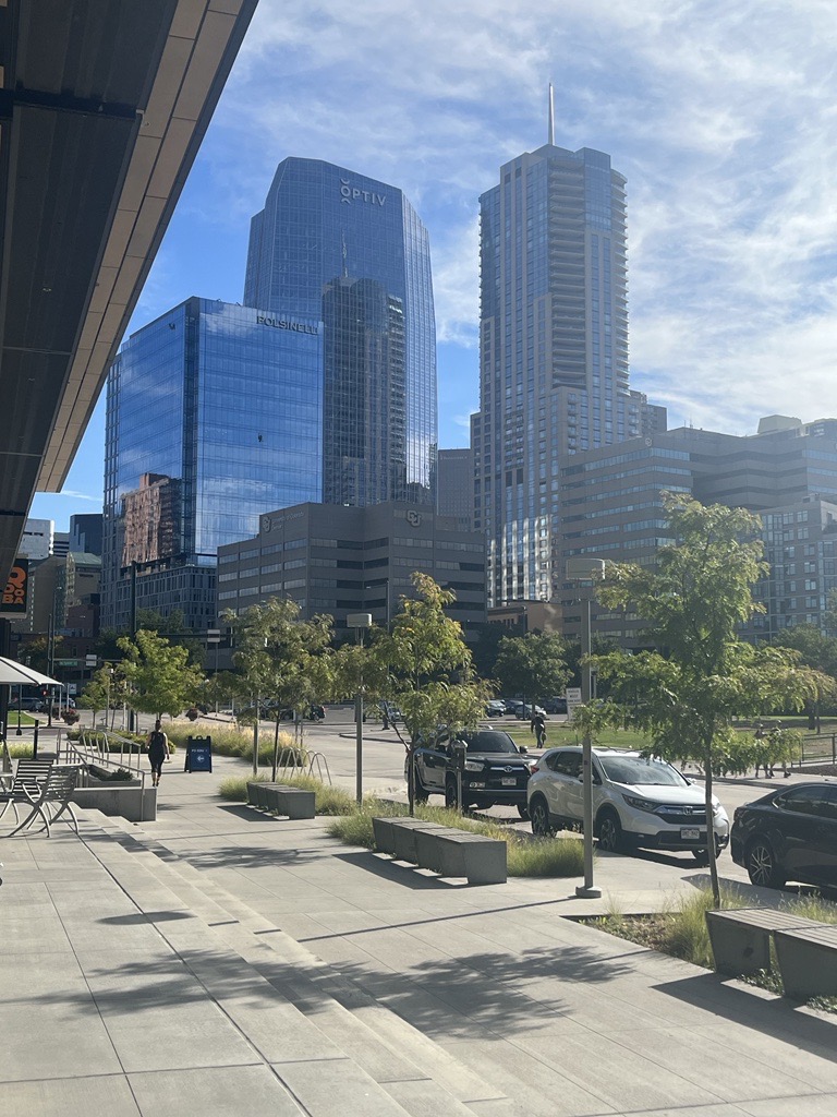 Enjoying my time <a href="/P3_EDU/">P3•EDU</a> and gaining inspiration and lessons learned from an urban campus in beautiful Denver, Colorado.

#P3EDU #HigherEducation #Inspiration #Planning