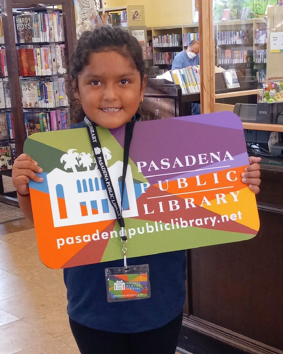 City of Pasadena on Twitter "RT pasadenalibrary Today is the last
