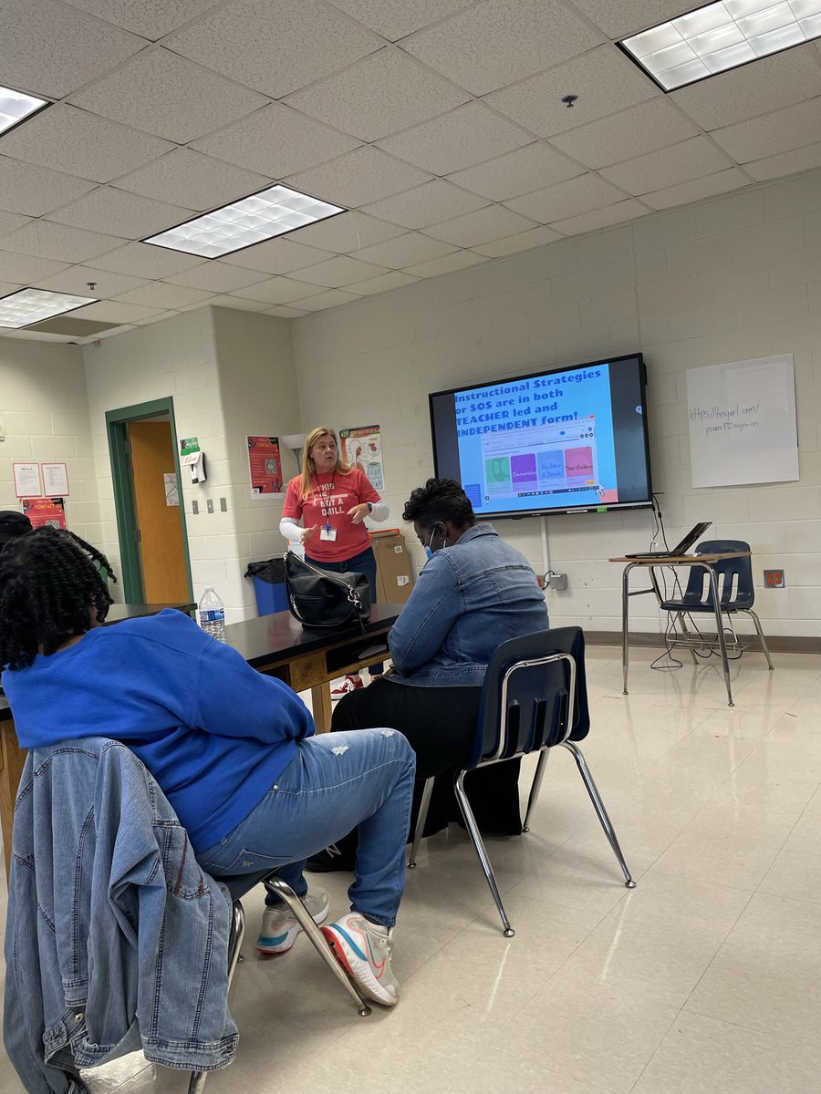 MsOke_PBSA's tweet photo. Thank you @PBSARobotics for our #PBSAPowerPD on #DiscoveryEducation !!! https://t.co/mAk4poWub0