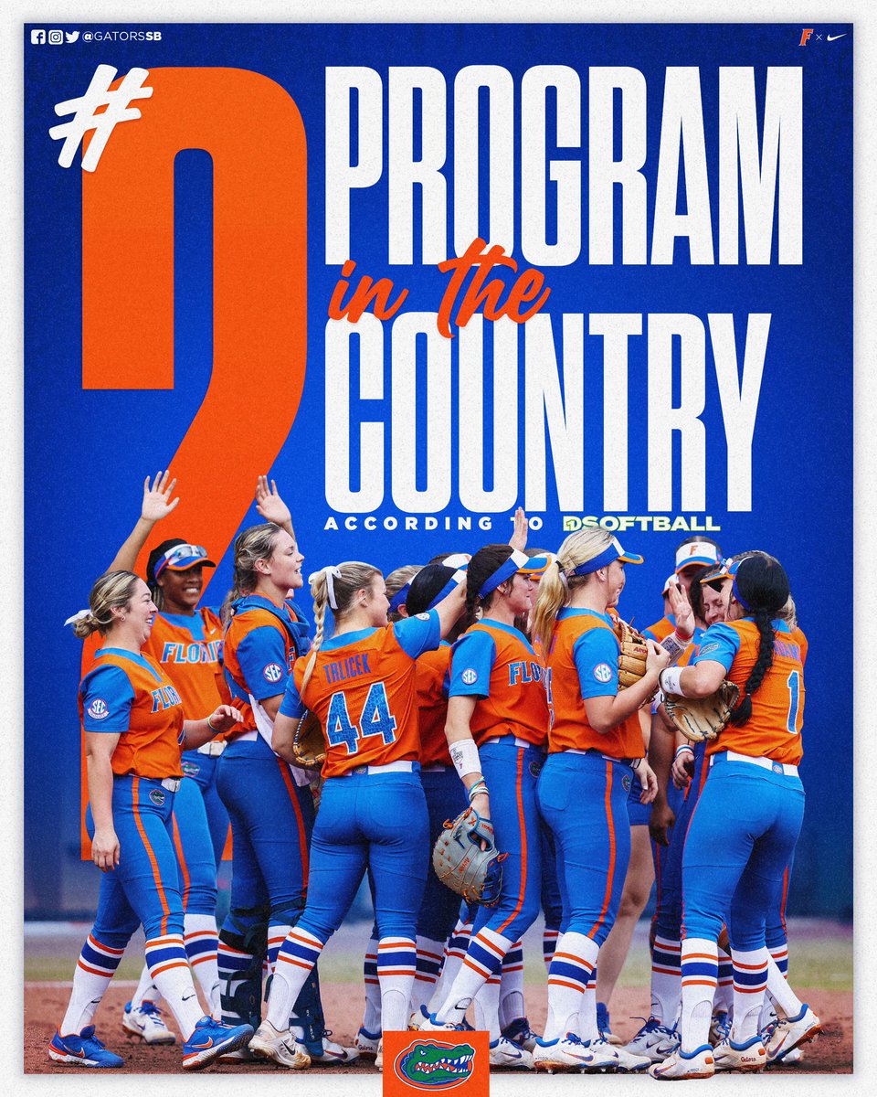 The past, present and the future of our program is bright‼️ #GoGators

<a href="/D1Softball/">D1Softball</a> | bit.ly/3SJKmrd