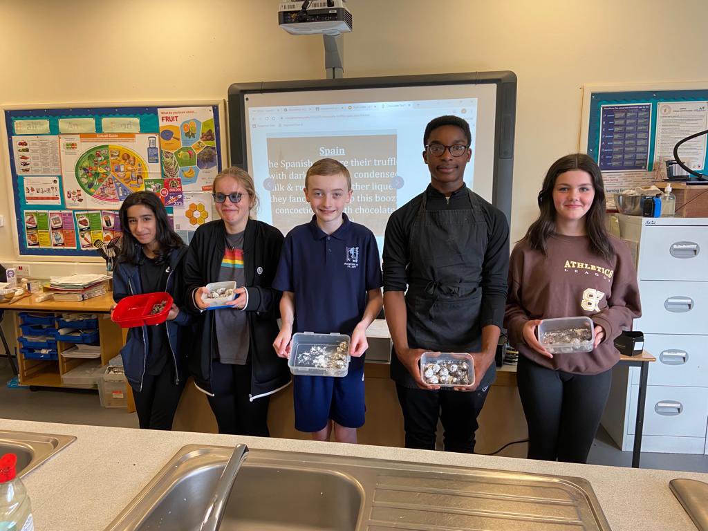 Woodfarm High HWB🏃 on Twitter "Pupils in Home Economics have been