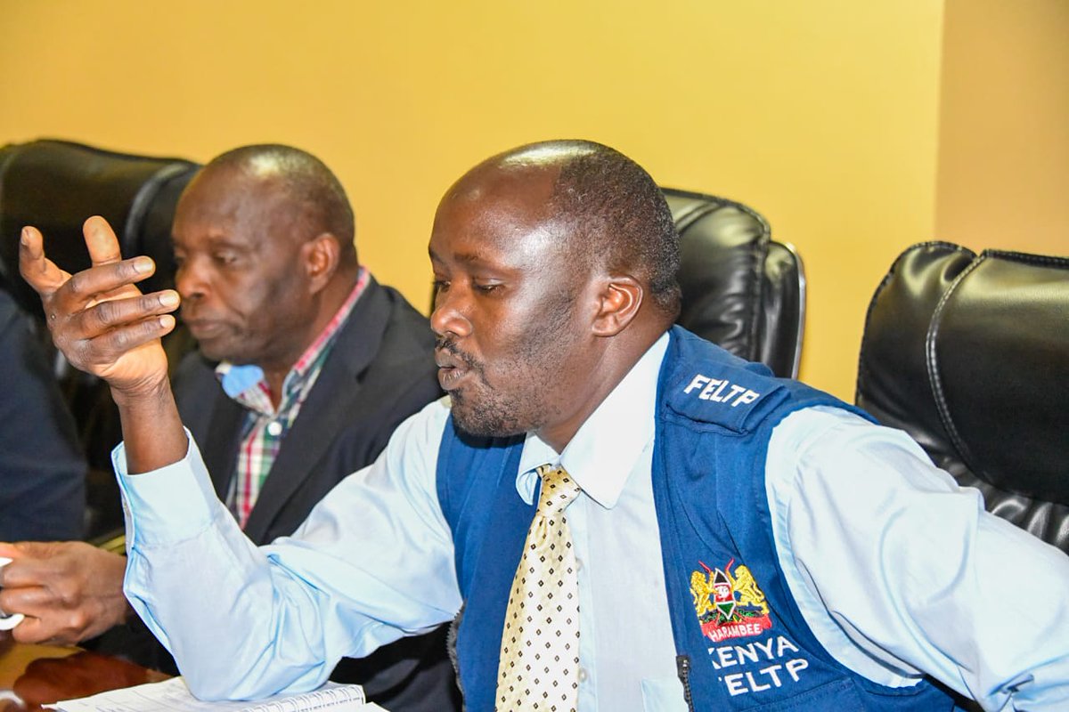Governor_Cheboi's tweet photo. Towards boosting the service delivery to the publics, the health sector through Public Health is tasked to perform thorough inspection in the social places including the hotels, homes and schools as well as licensing the food handlers and the service providers. https://t.co/mQ7OheFrw2