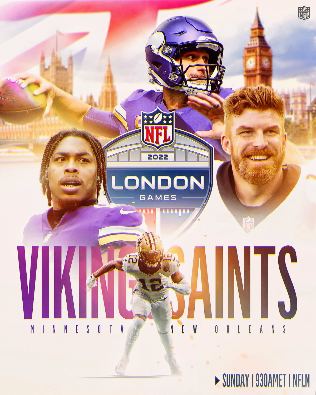 saints vikings 2022