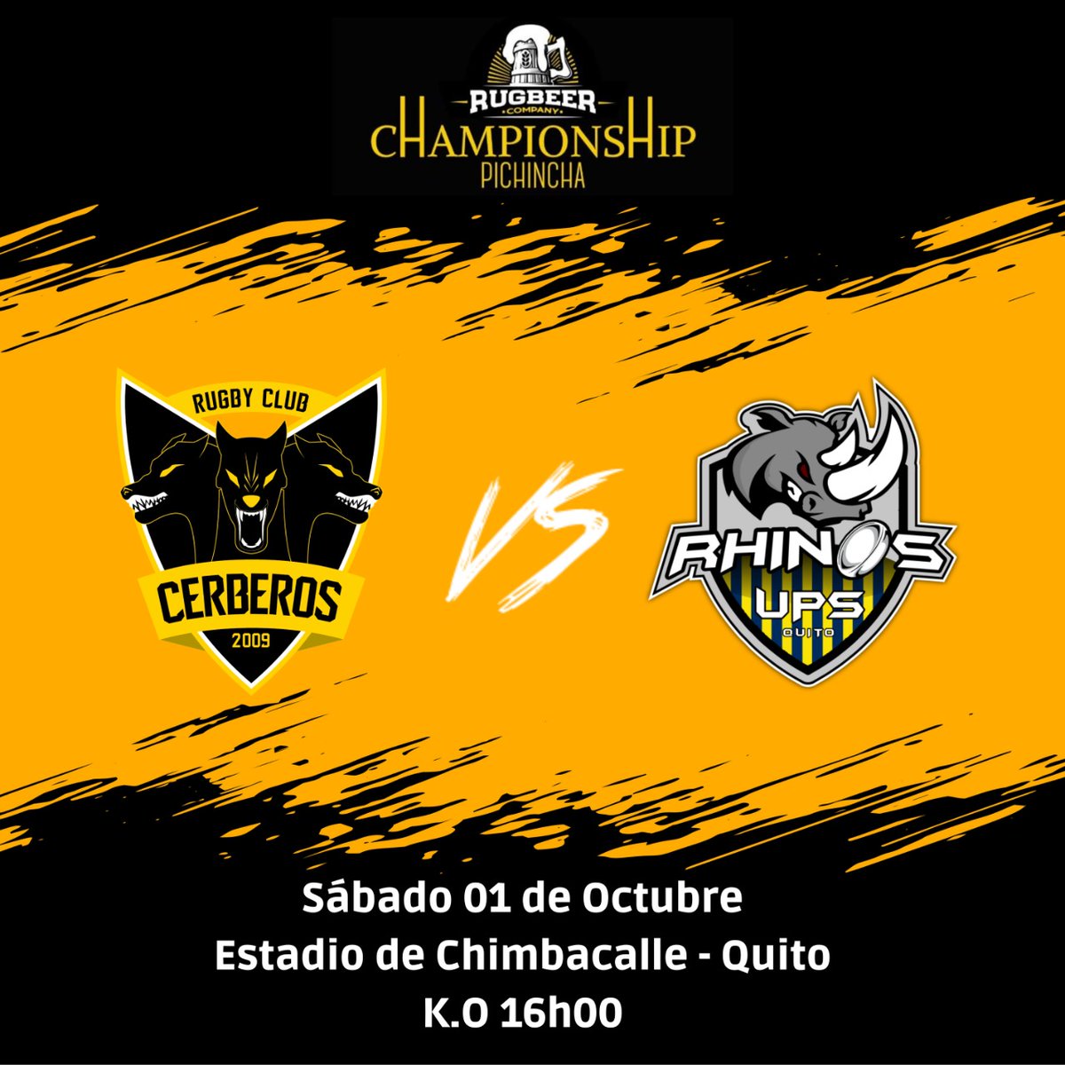 CerberosRugby's tweet photo. Mañana empieza el #RugbeerChampionship en #Quito #Rugby #Ecuador https://t.co/TQwySl9TV9
