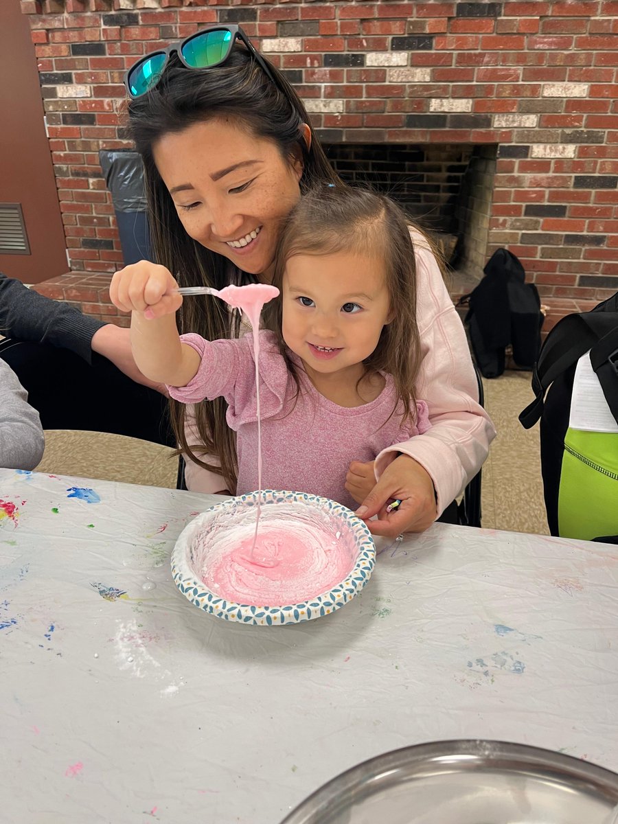 UGTParksRec's tweet image. DYK we have a NEW parent/child class this fall? Check out our little scientists in our Let's Experiment Pre-K class with Miss Laura! #parentschildclass #prekclass #scienceclass #weekdayclasses #prek