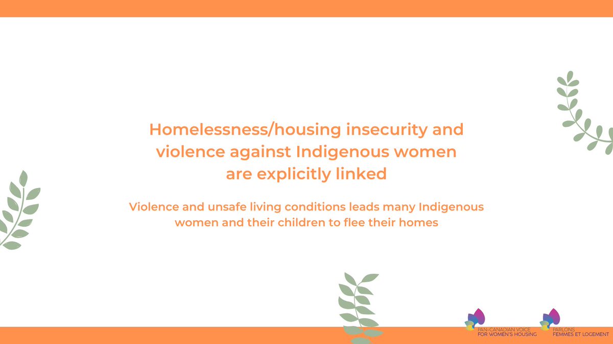 voice4housing's tweet photo. The intergenerational effects of colonization have led to an increased amount of Indigenous women and communities experiencing homelessness. #PCVWH #TruthandReconciliation #ReconciliationNow https://t.co/tKcvg9JNJ1