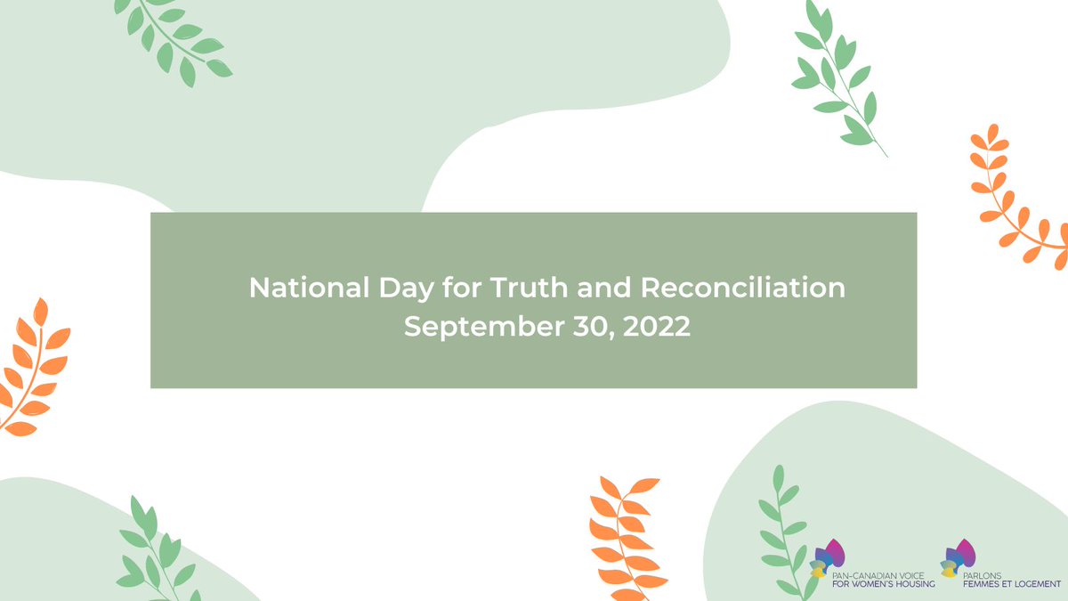 voice4housing's tweet photo. The intergenerational effects of colonization have led to an increased amount of Indigenous women and communities experiencing homelessness. #PCVWH #TruthandReconciliation #ReconciliationNow https://t.co/tKcvg9JNJ1