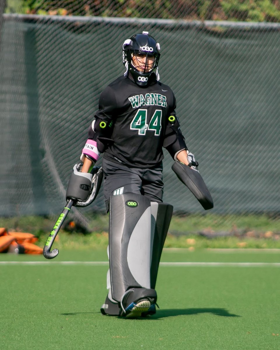 WagnerCollegeFH's tweet photo. Congratulations to Daisy Ruhle, who posted her first career shutout in the victory over Merrimack! https://t.co/atBeROgcjk