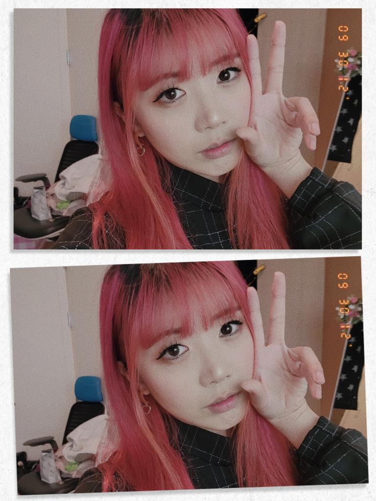 LilyPichu's tweet photo. ✌️ https://t.co/pgDngFM8a6