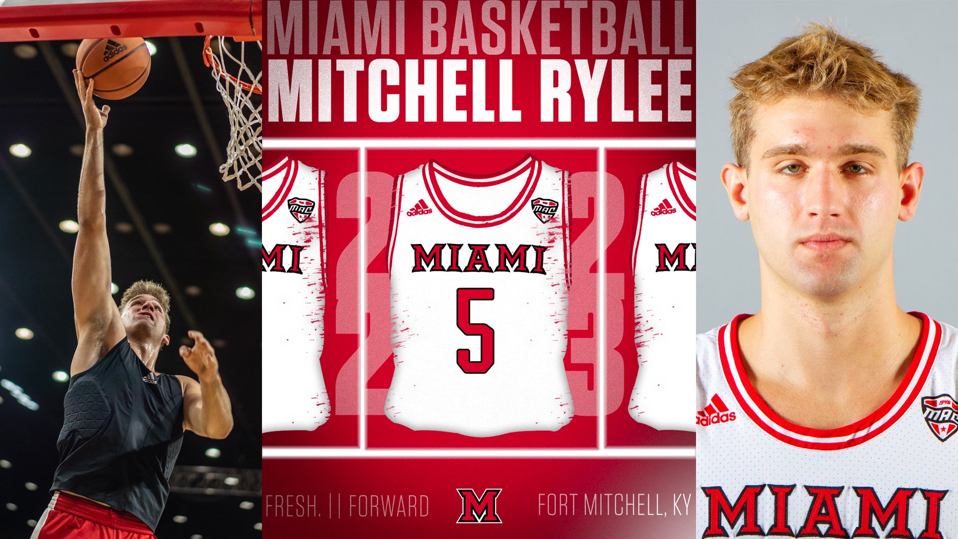 Mitchell Rylee - Men's Basketball - Miami University RedHawks