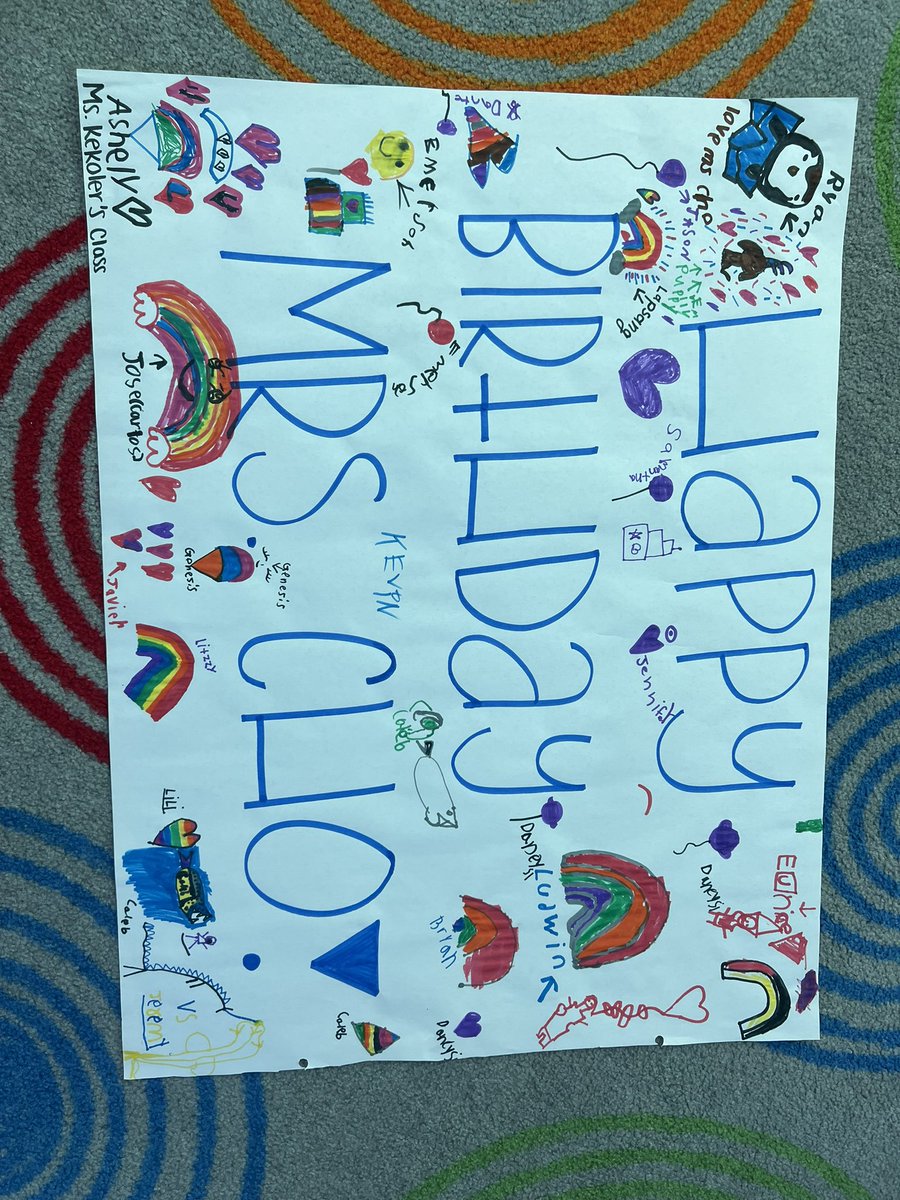 Ms. Kekoler (@a_kekoler) on Twitter photo Our class wanted to wish our Assistant Principal, Mrs. Cho, a Happy Birthday yesterday! <a href="/GuilfordEle/">Guilford Elementary School</a> <a href="/AndreaChoLCPS/">Andrea Cho</a> Our class wanted to wish our Assistant Principal, Mrs. Cho, a Happy Birthday yesterday! <a href="/GuilfordEle/">Guilford Elementary School</a> <a href="/AndreaChoLCPS/">Andrea Cho</a>