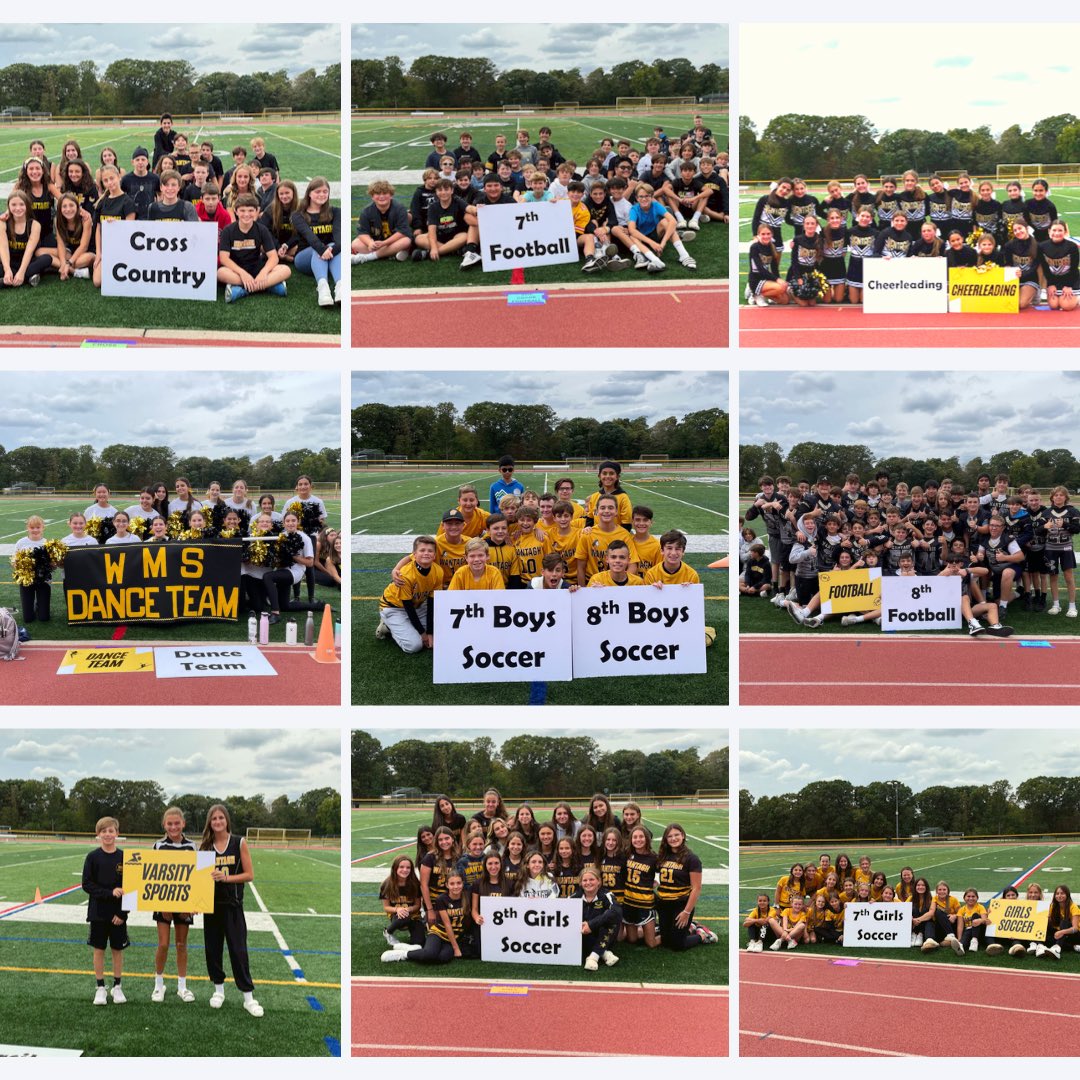 Take a look at our amazing students in fall sports! #WarriorsCare