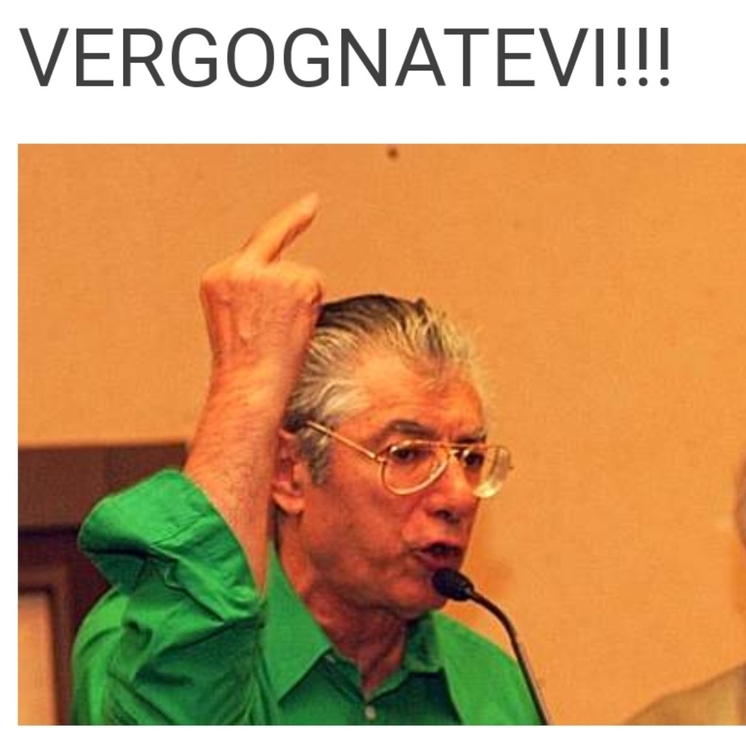 Il #Nord non è rappresentato in #parlamento.