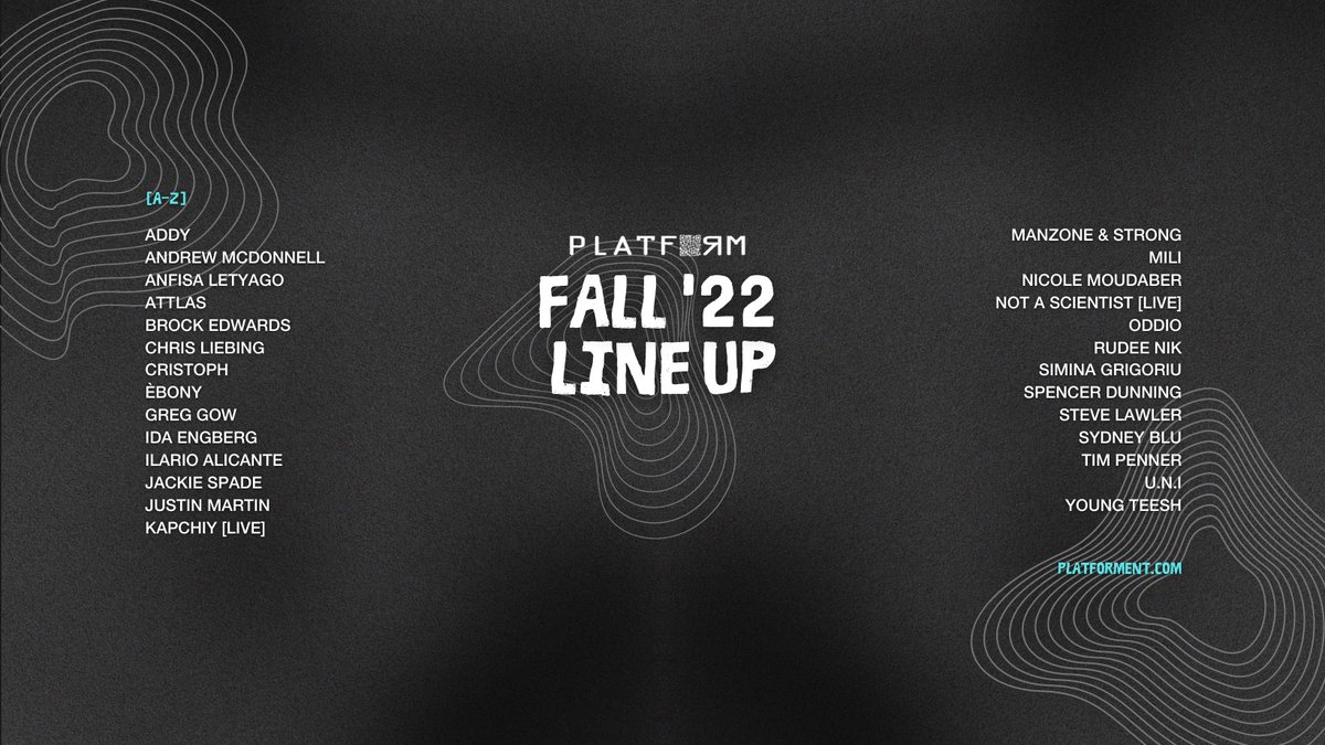 Platform Entertainment tweet media