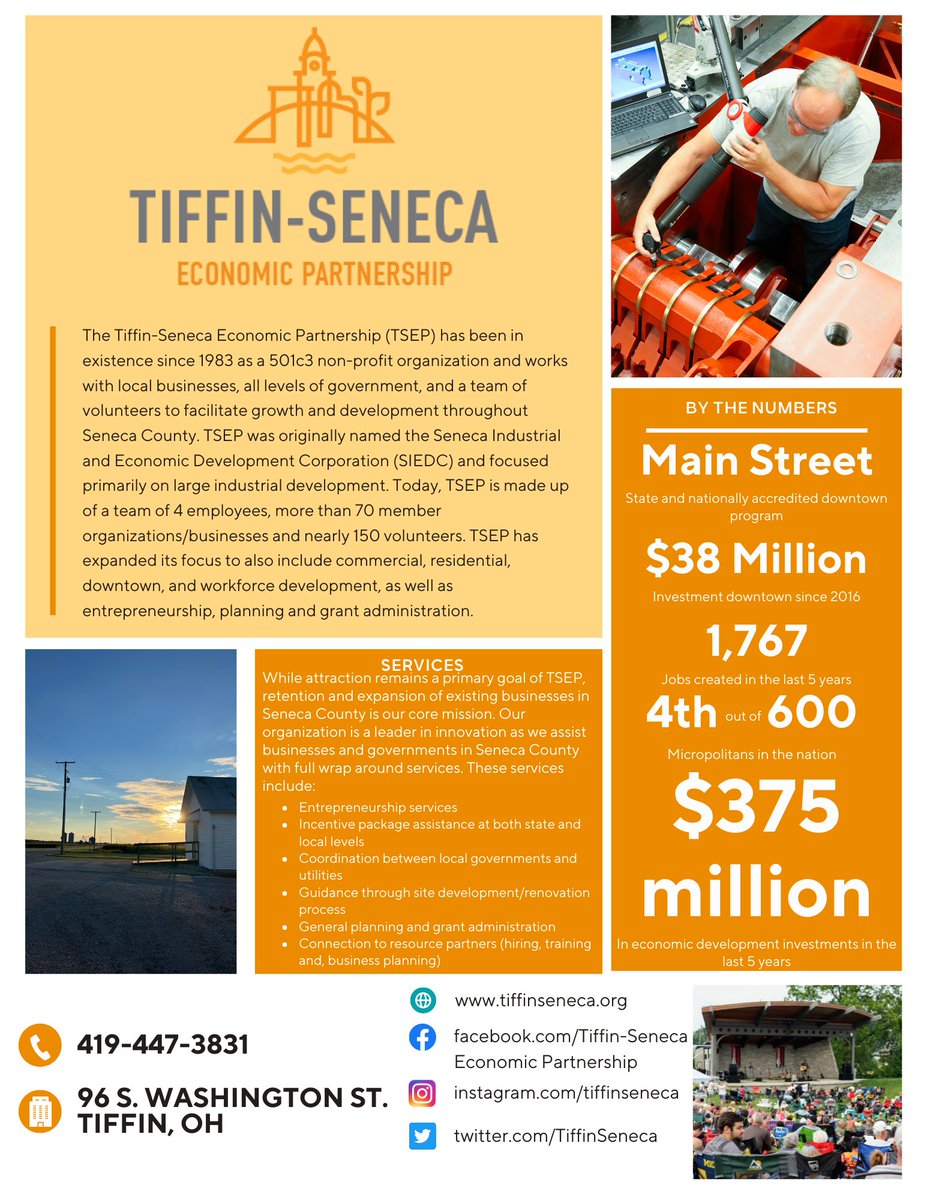 Tiffin-Seneca Economic Partnership tweet media